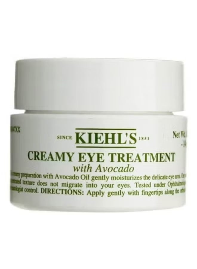 Kiehl's Creamy Eye Treatment with Avocado White 14 ml - Image 1